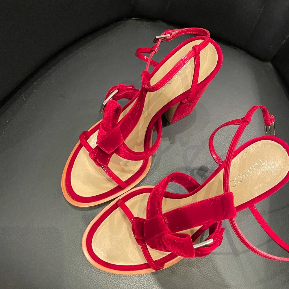 Velvet thakoon heels